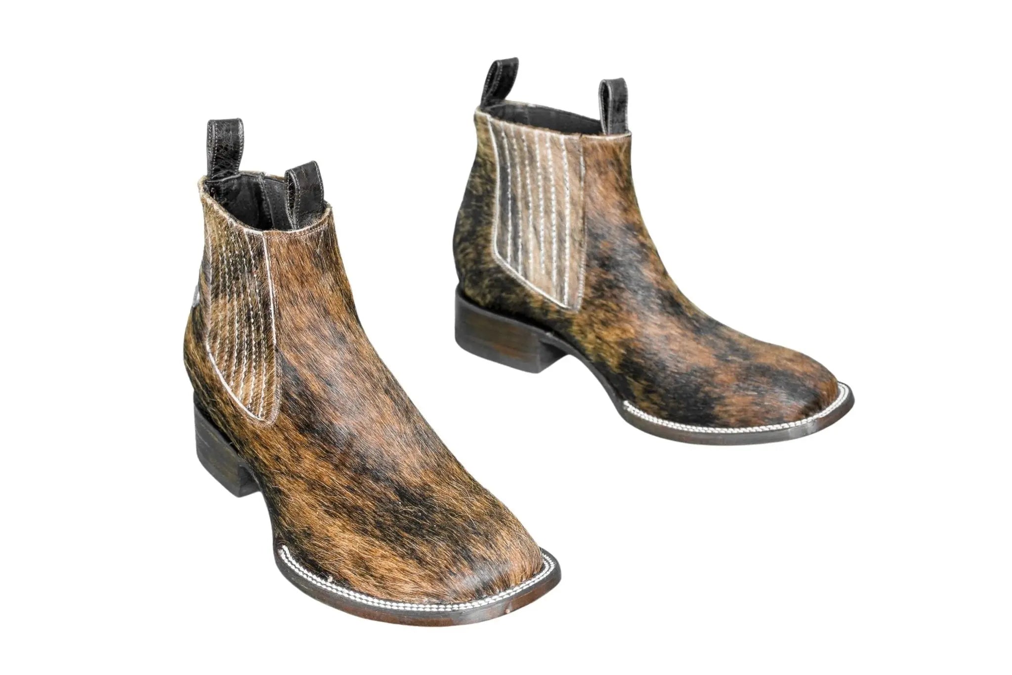 The Aurora Cowhide Boots – Size 11 US