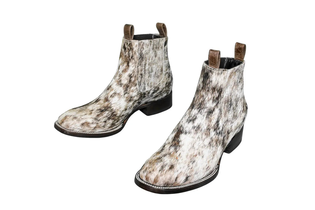 The Aurora Cowhide Boots – Size 11 US