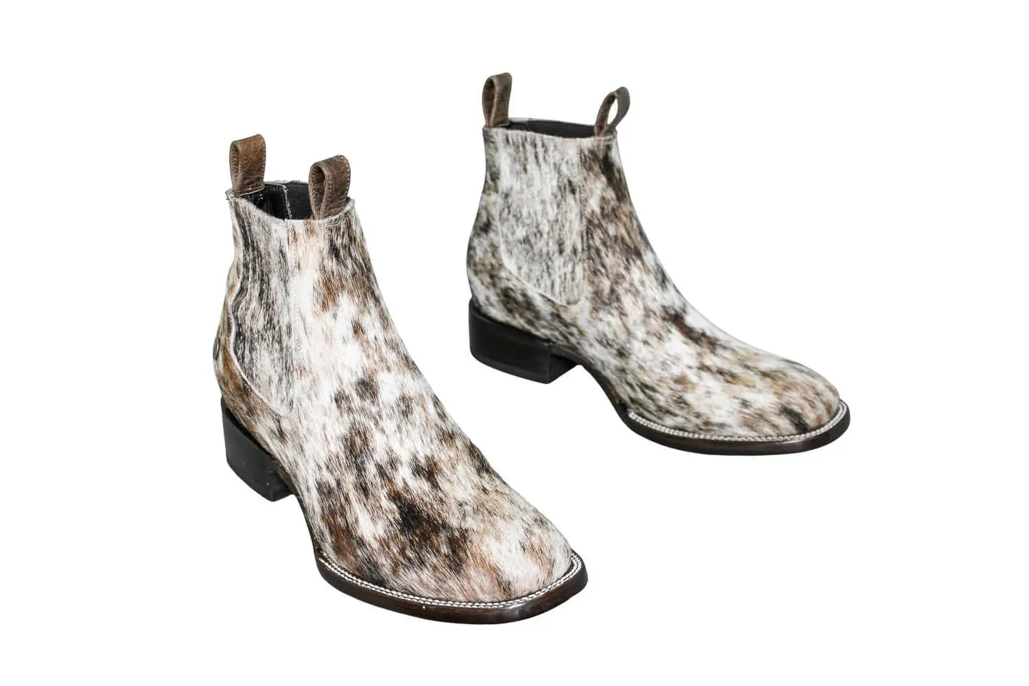 The Aurora Cowhide Boots – Size 11 US