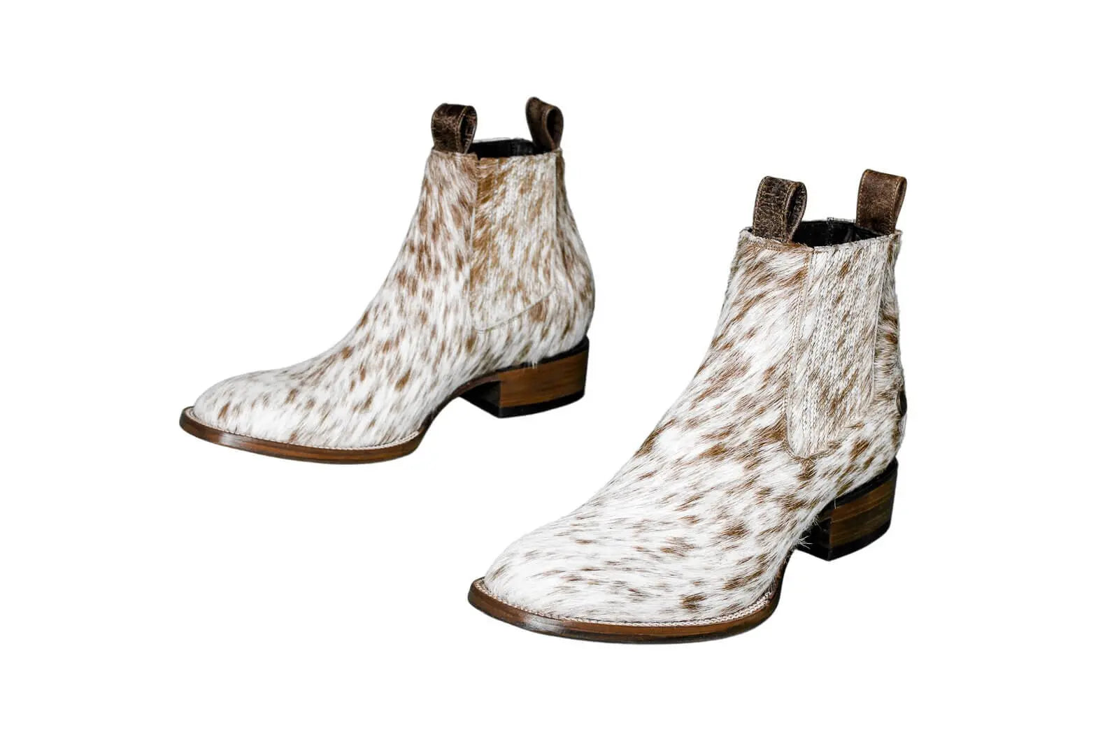 The Aurora Cowhide Boots – Size 11.5 US