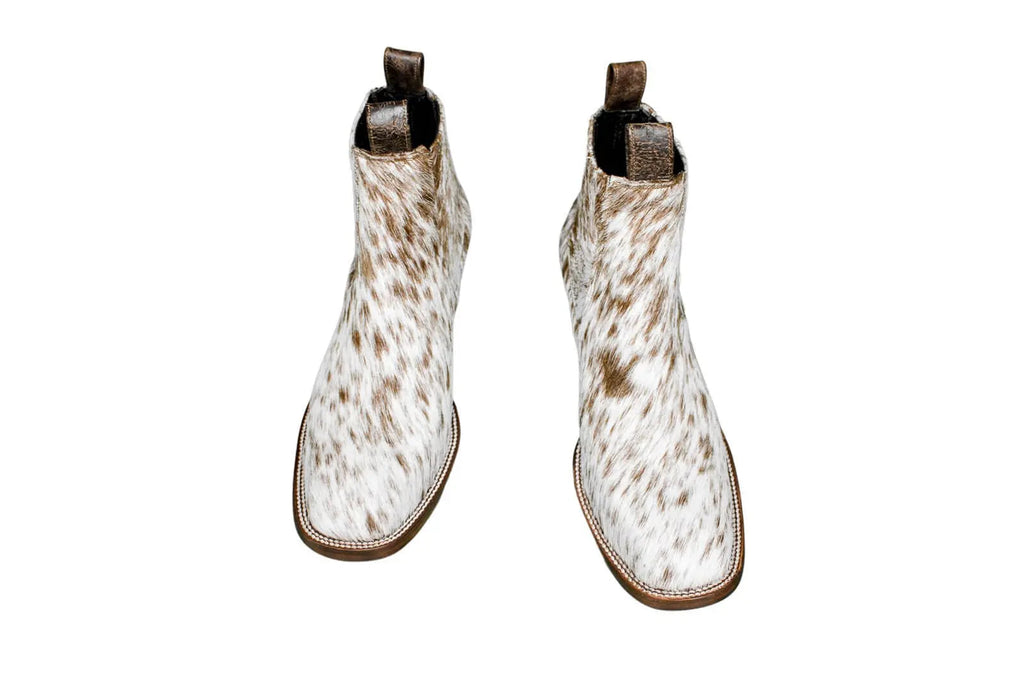 The Aurora Cowhide Boots – Size 11.5 US