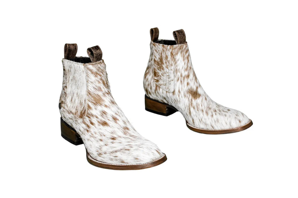 The Aurora Cowhide Boots – Size 11.5 US