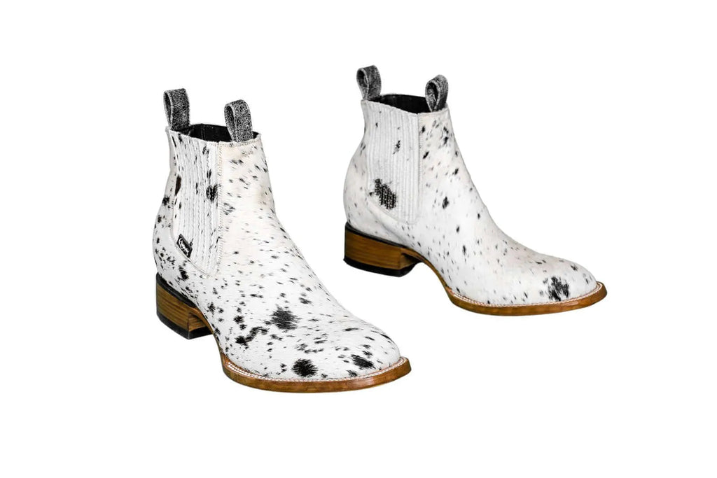 The Aurora Cowhide Boots – Size 12 US
