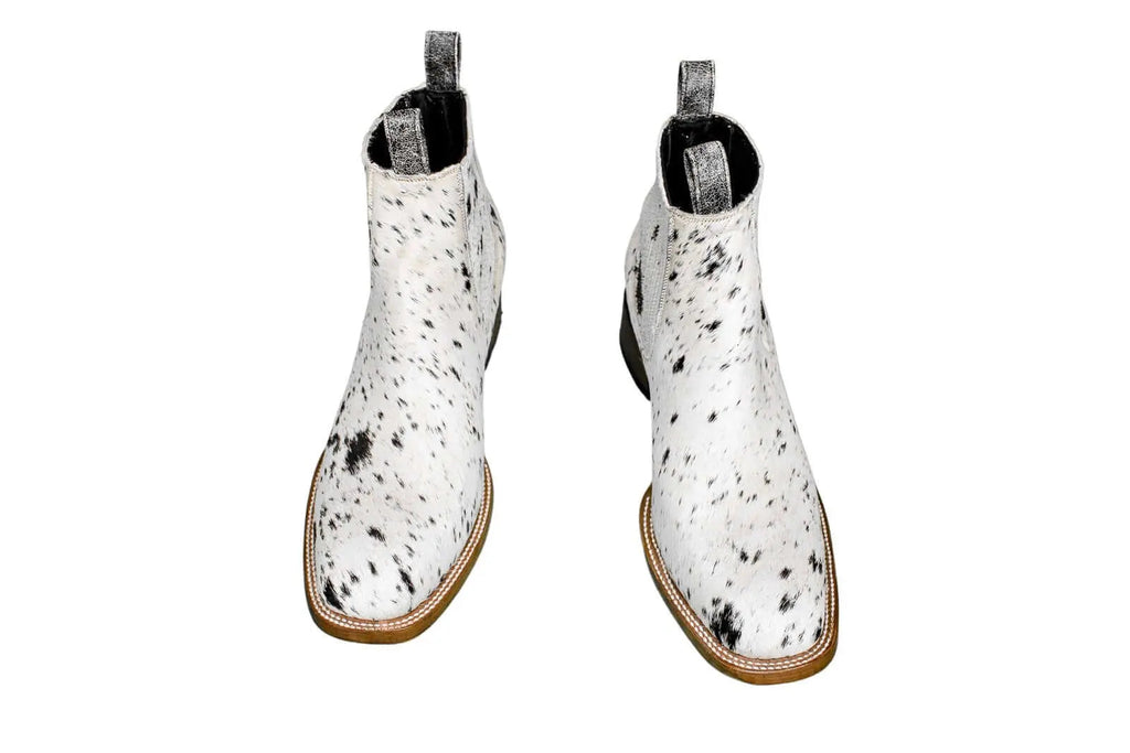 The Aurora Cowhide Boots – Size 12 US