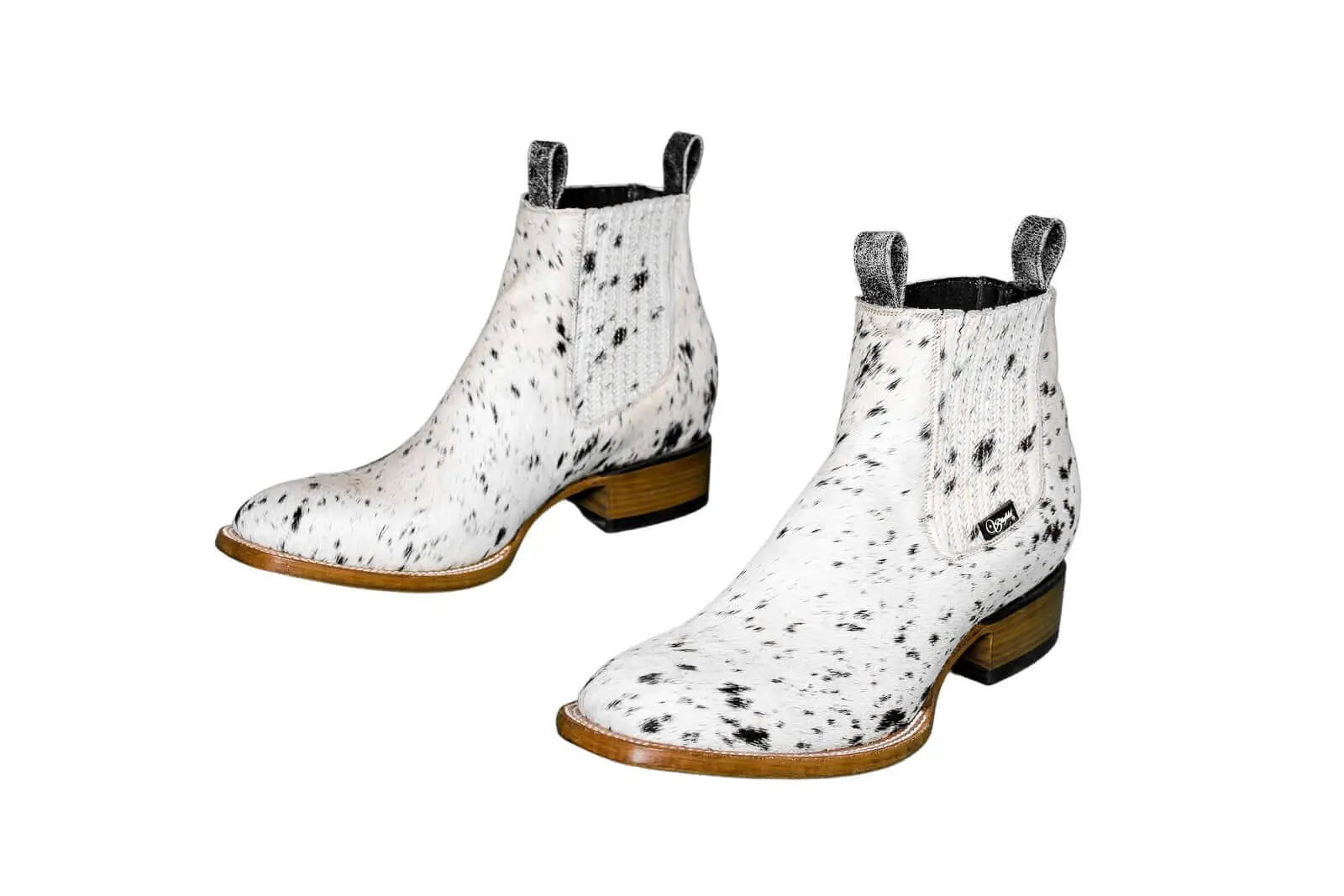The Aurora Cowhide Boots – Size 12 US