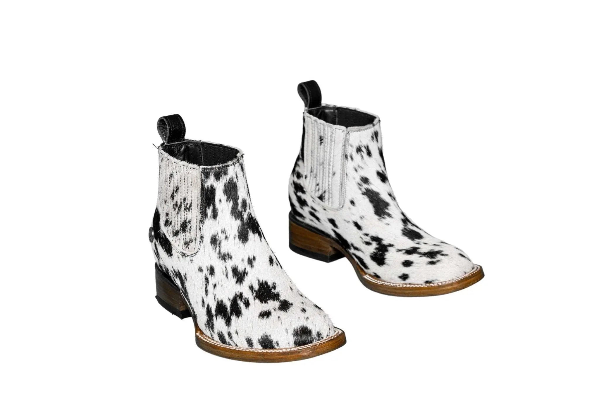 The Aurora Cowhide Boots – Size 4 US