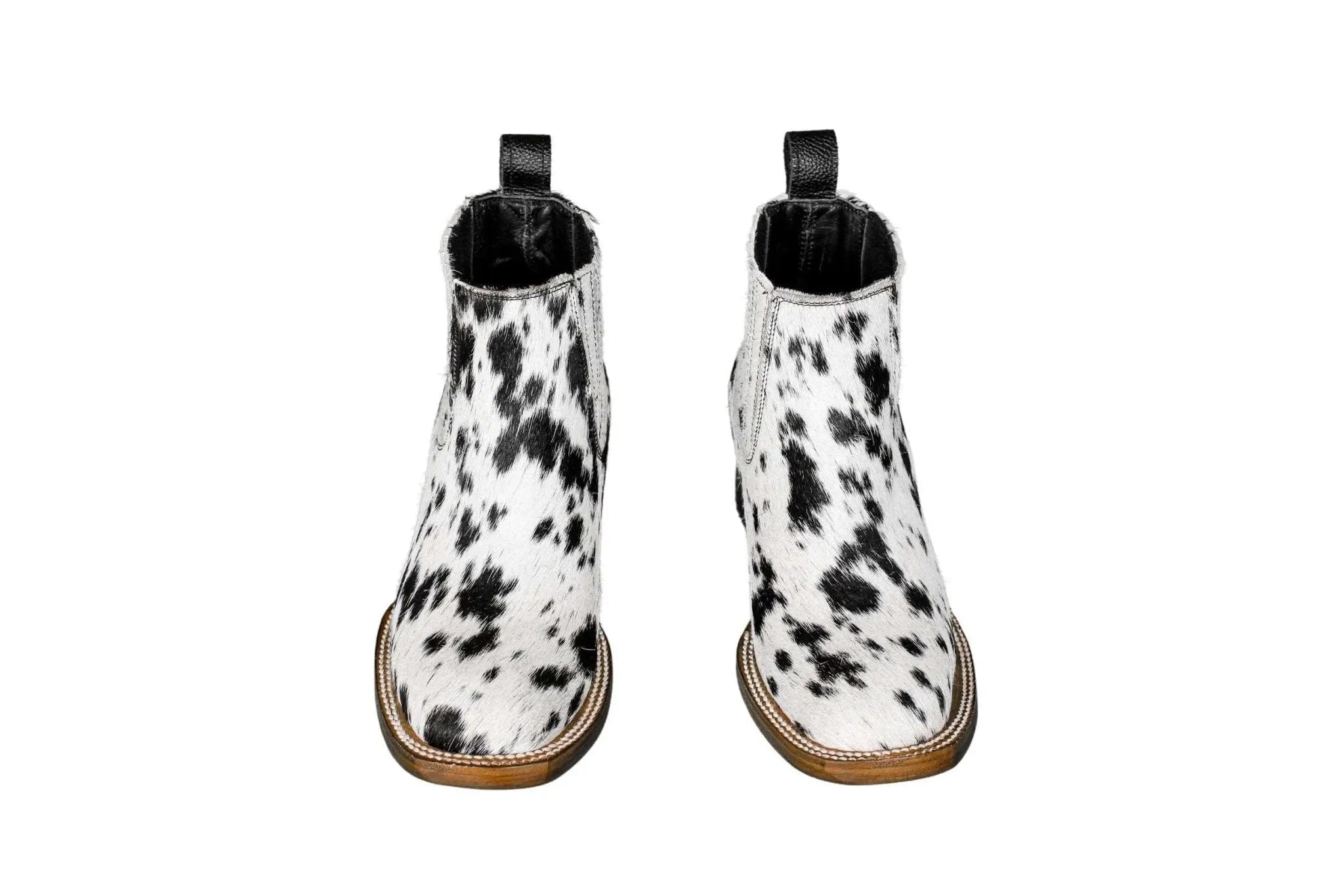 The Aurora Cowhide Boots – Size 4 US