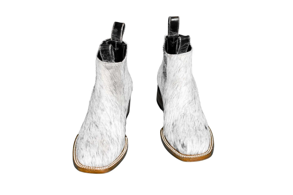 The Aurora Cowhide Boots – Size 5 US