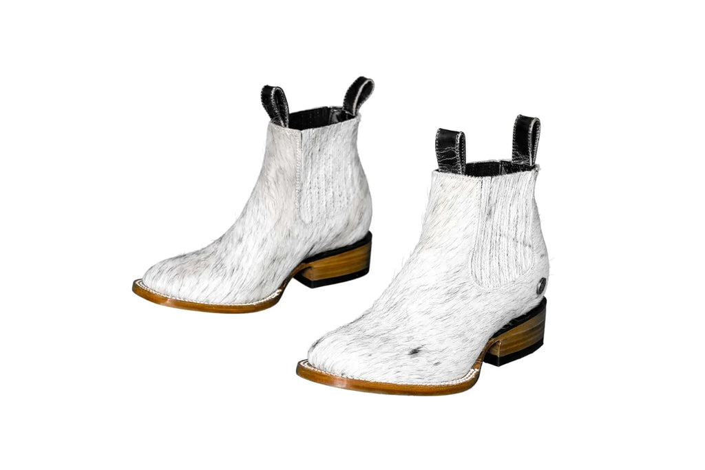 The Aurora Cowhide Boots – Size 5 US