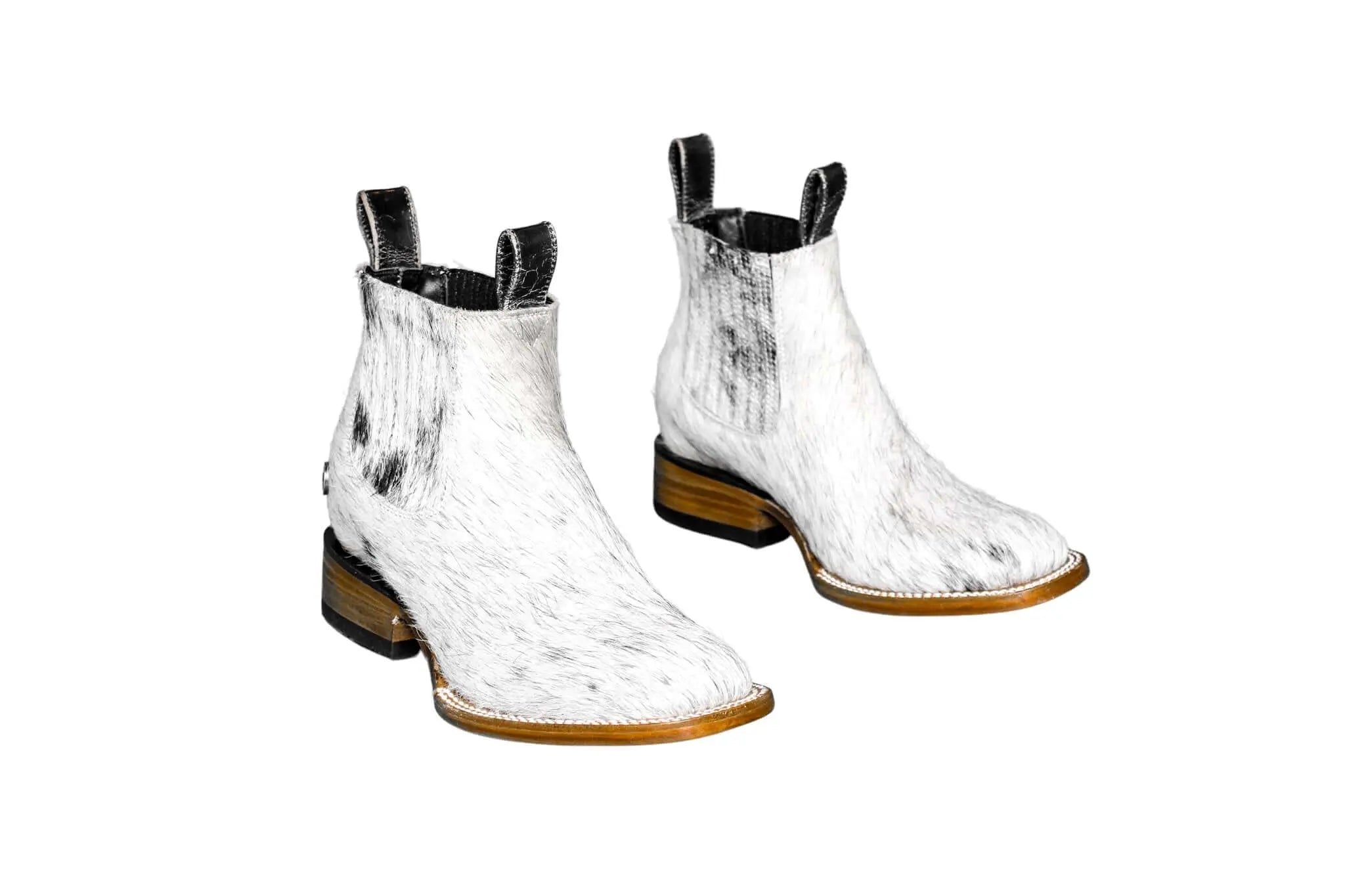 The Aurora Cowhide Boots – Size 5 US