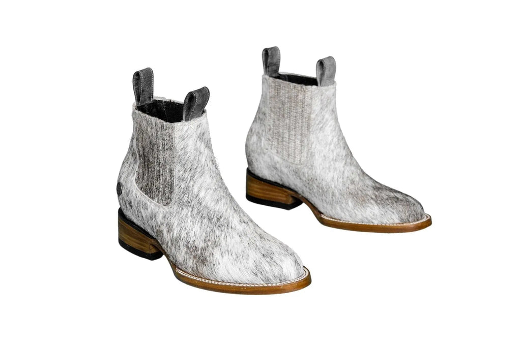 The Aurora Cowhide Boots – Size 5.5 US