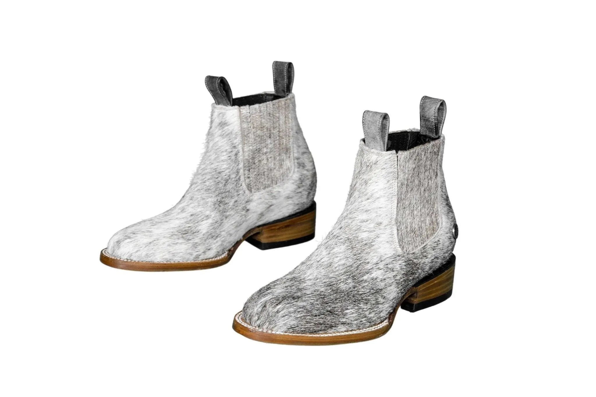 The Aurora Cowhide Boots – Size 5.5 US
