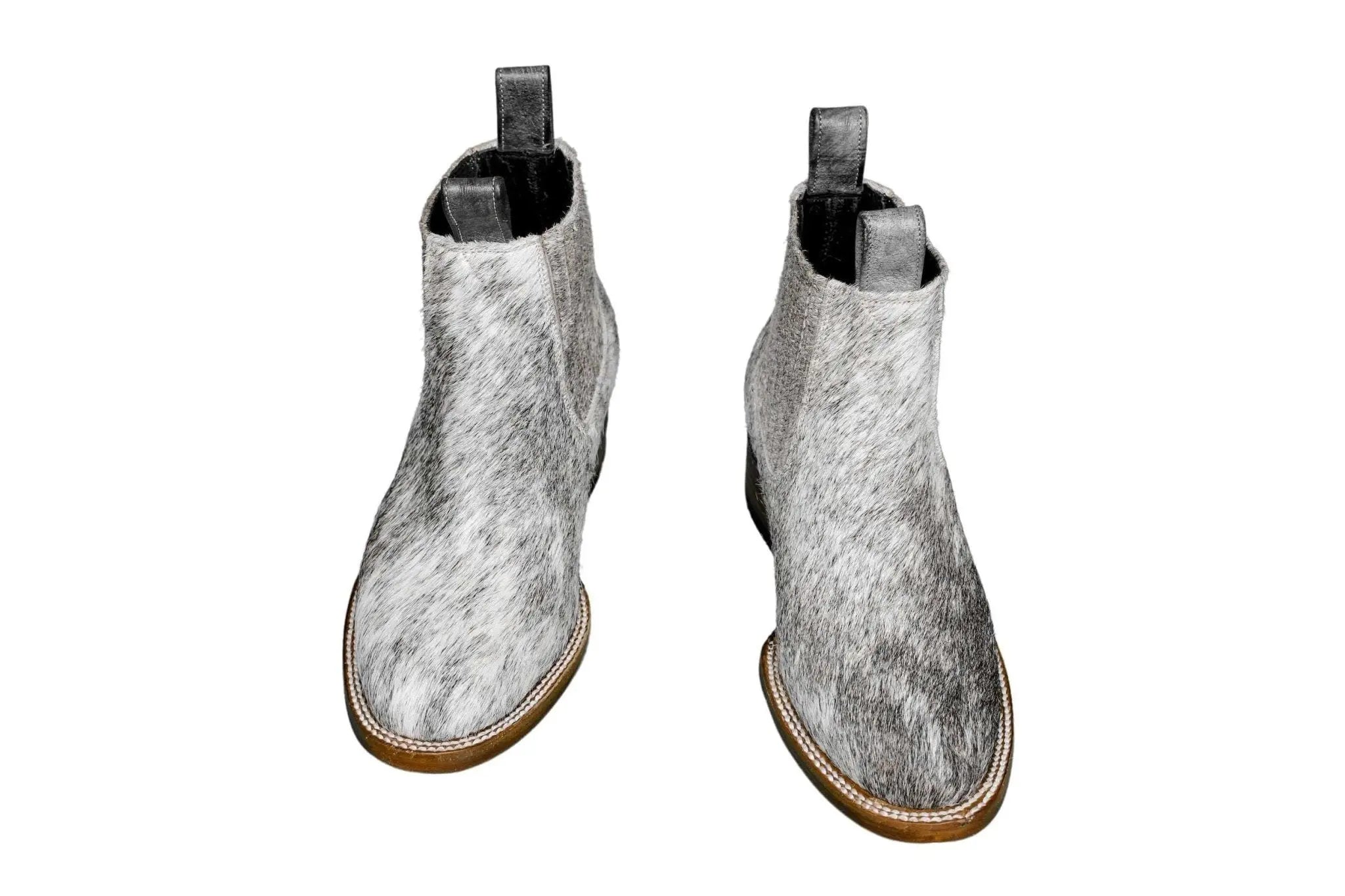 The Aurora Cowhide Boots – Size 5.5 US