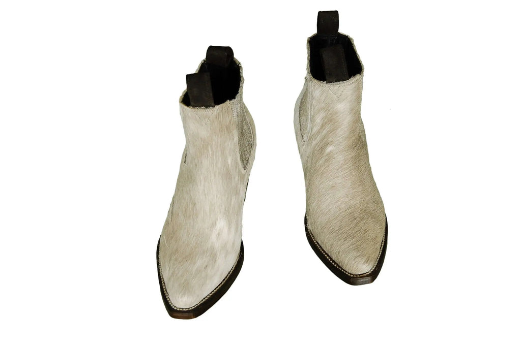 The Aurora Cowhide Boots – Size 6.5 US