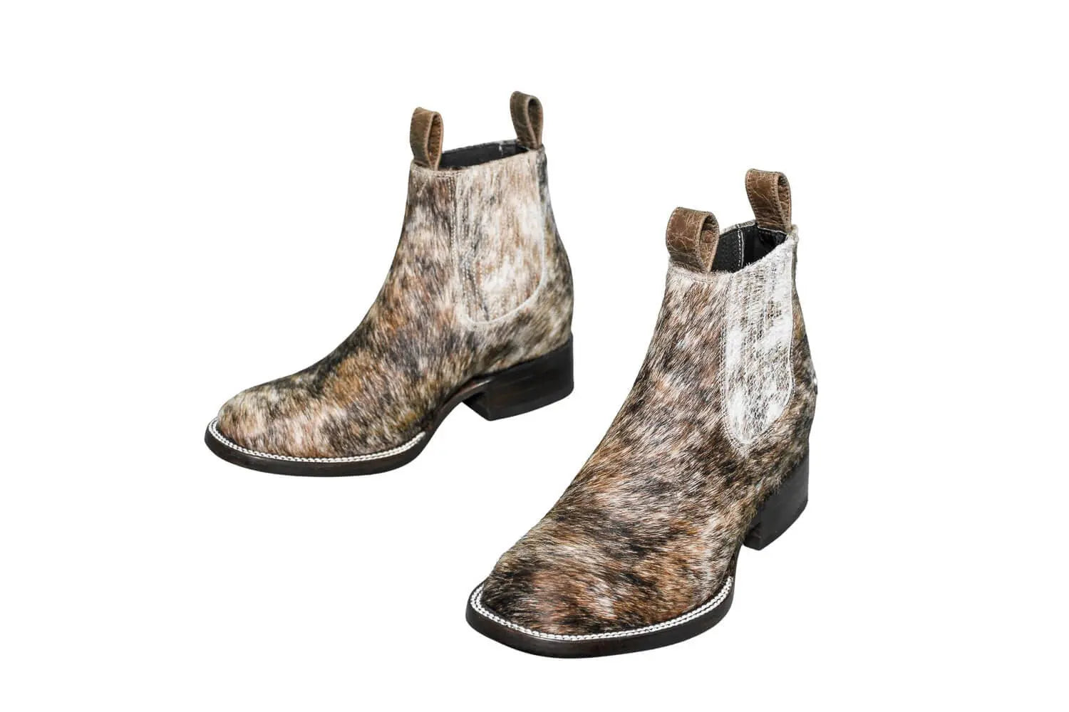 The Aurora Cowhide Boots – Size 6.5 US
