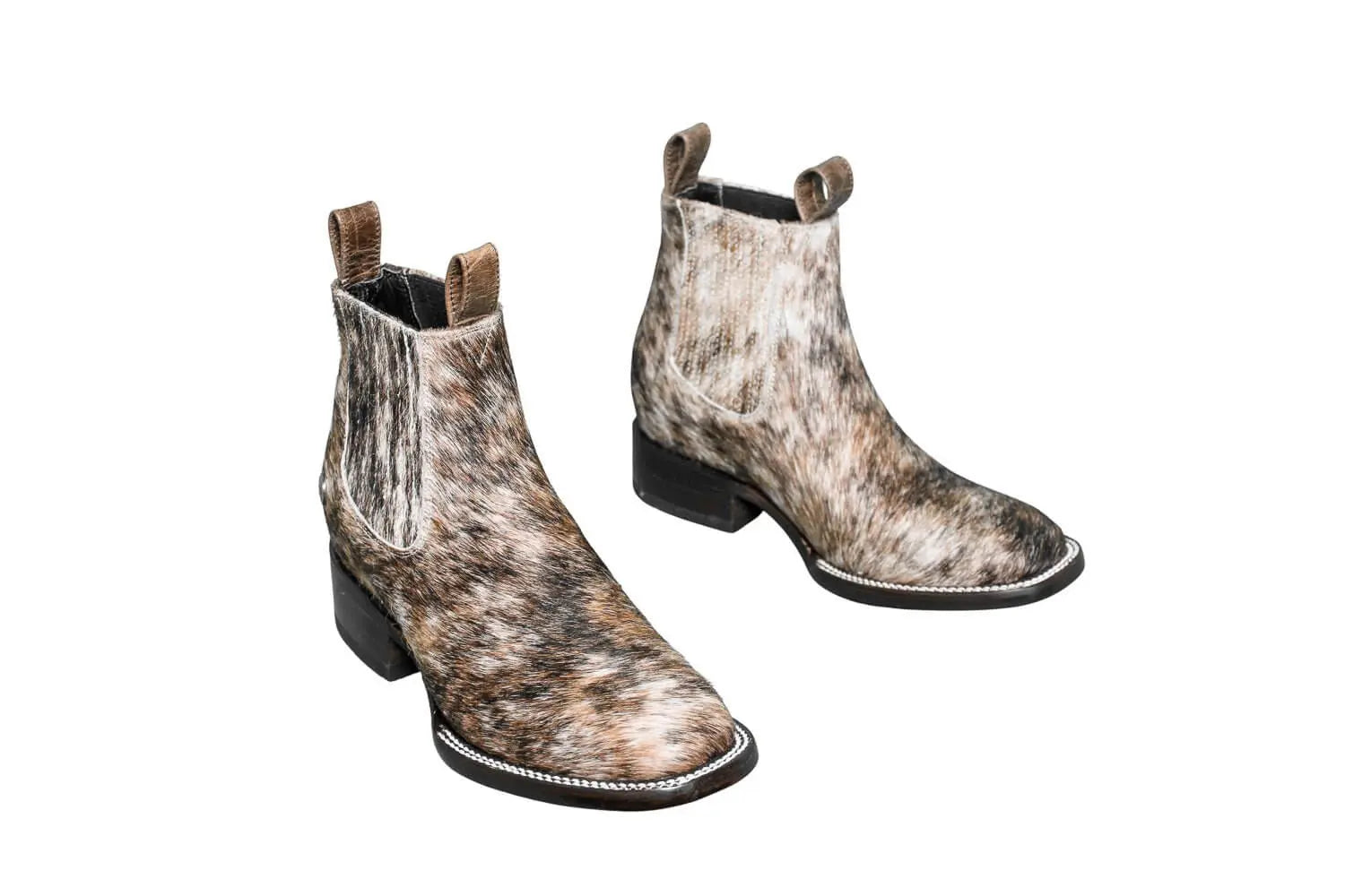 The Aurora Cowhide Boots – Size 6.5 US