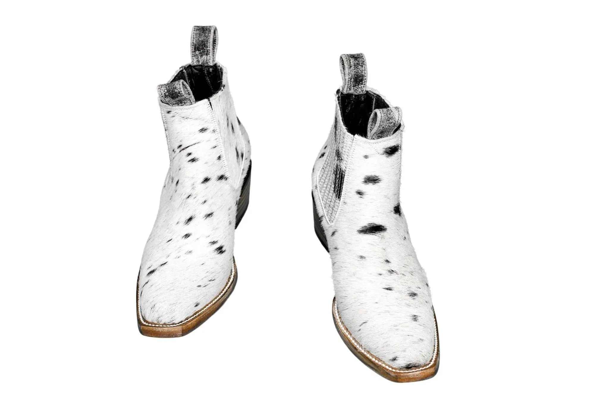 The Aurora Cowhide Boots – Size 6.5 US