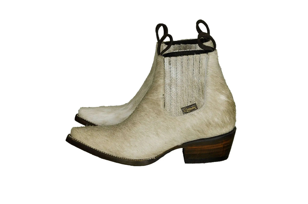 The Aurora Cowhide Boots – Size 6.5 US