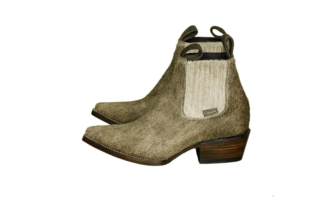 The Aurora Cowhide Boots – Size 6.5 US