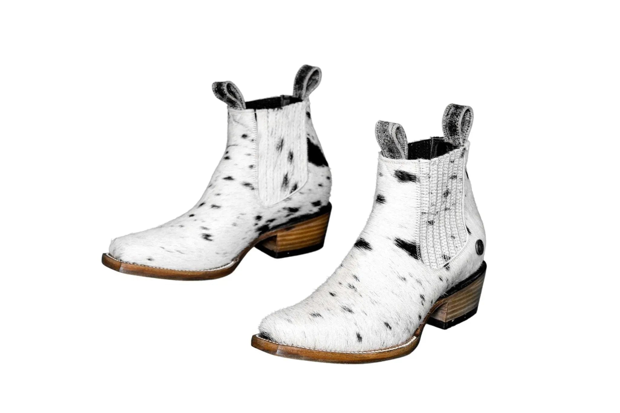The Aurora Cowhide Boots – Size 6.5 US
