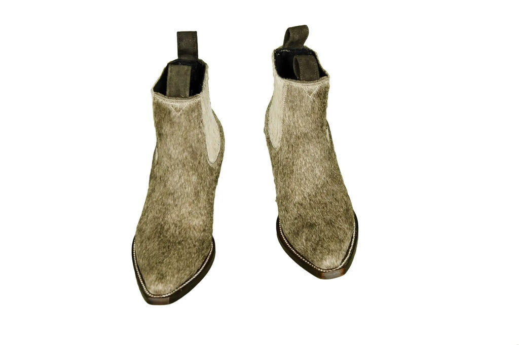 The Aurora Cowhide Boots – Size 6.5 US