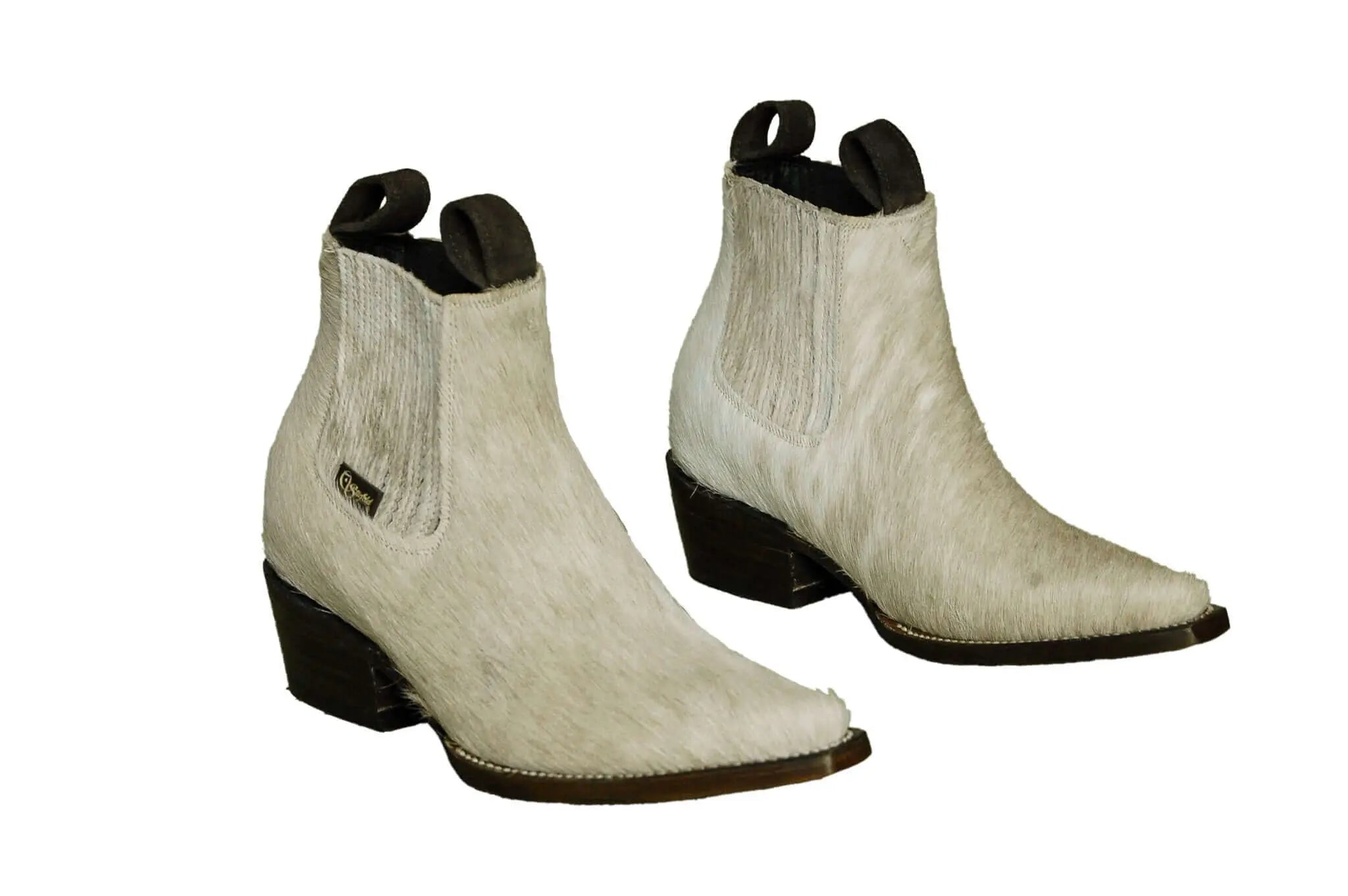 The Aurora Cowhide Boots – Size 6.5 US