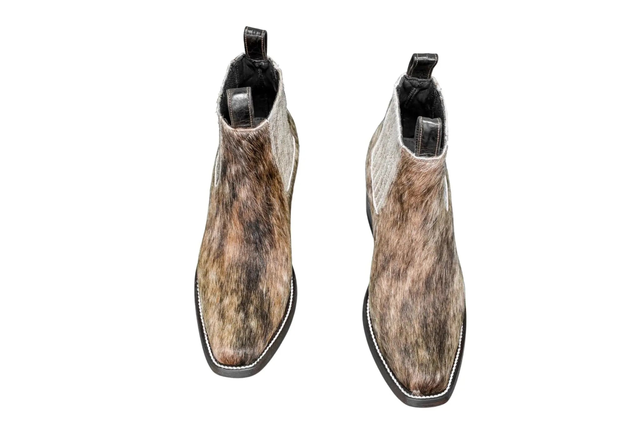 The Aurora Cowhide Boots – Size 6.5 US