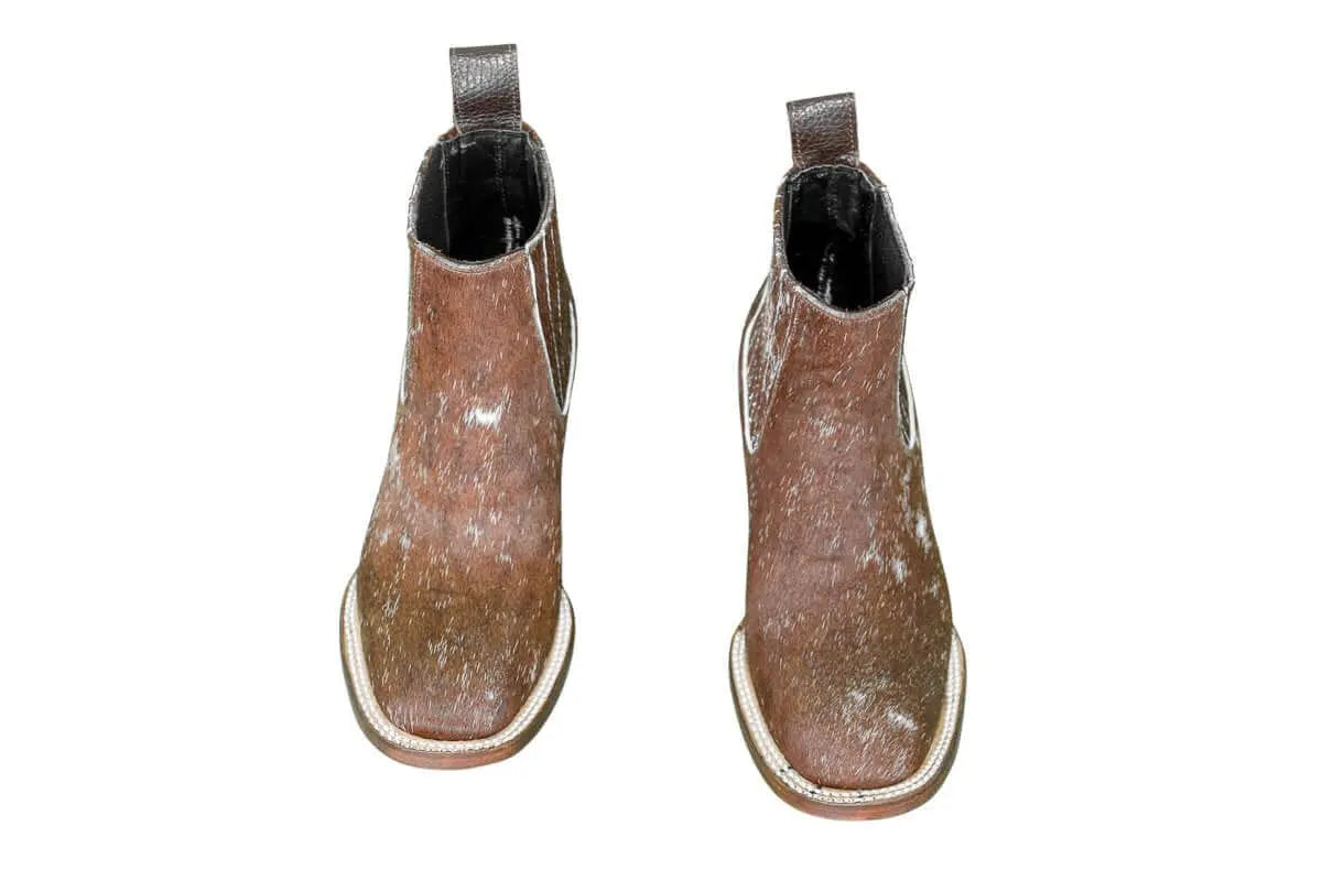 The Aurora Cowhide Boots – Size 6.5 US