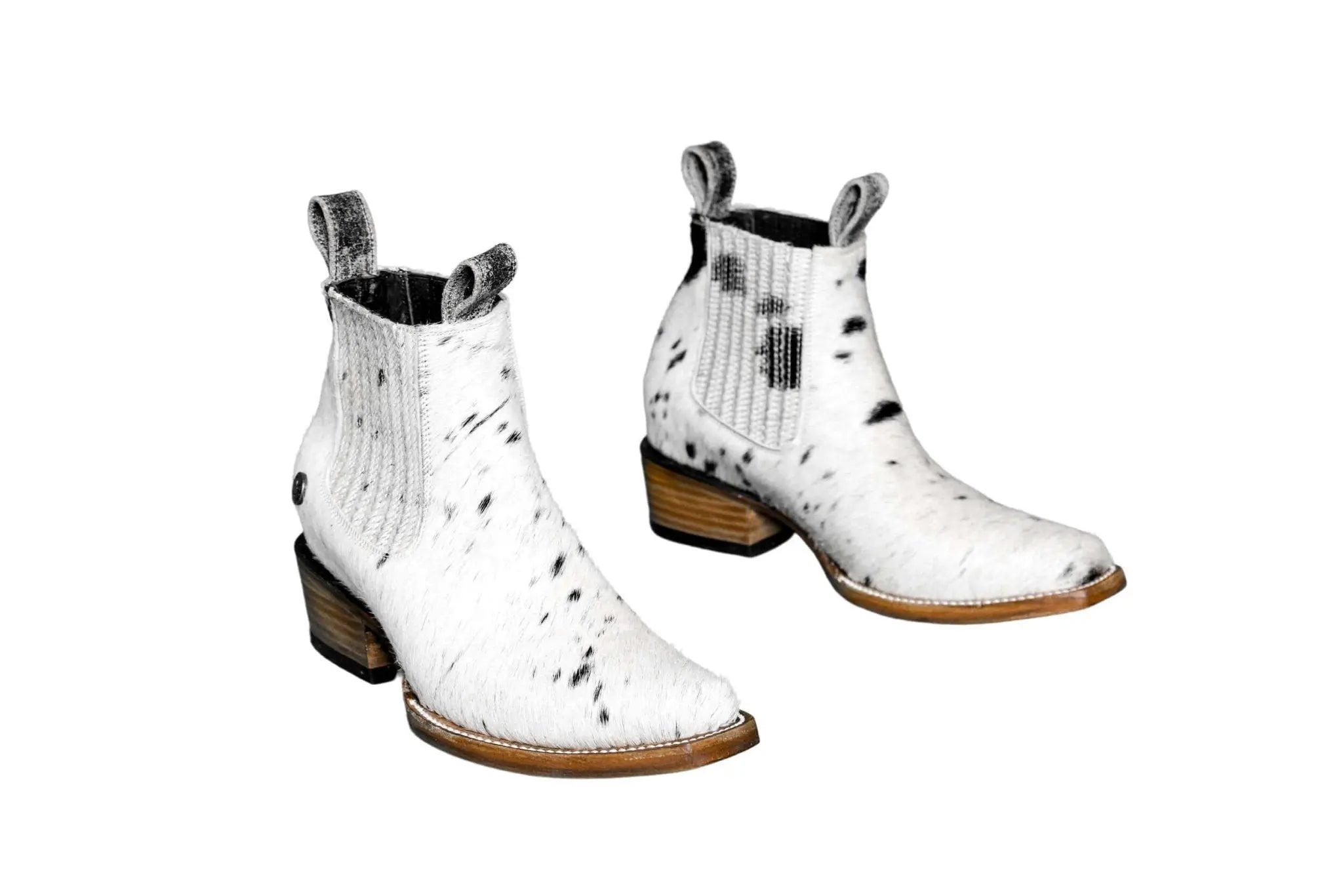 The Aurora Cowhide Boots – Size 6.5 US