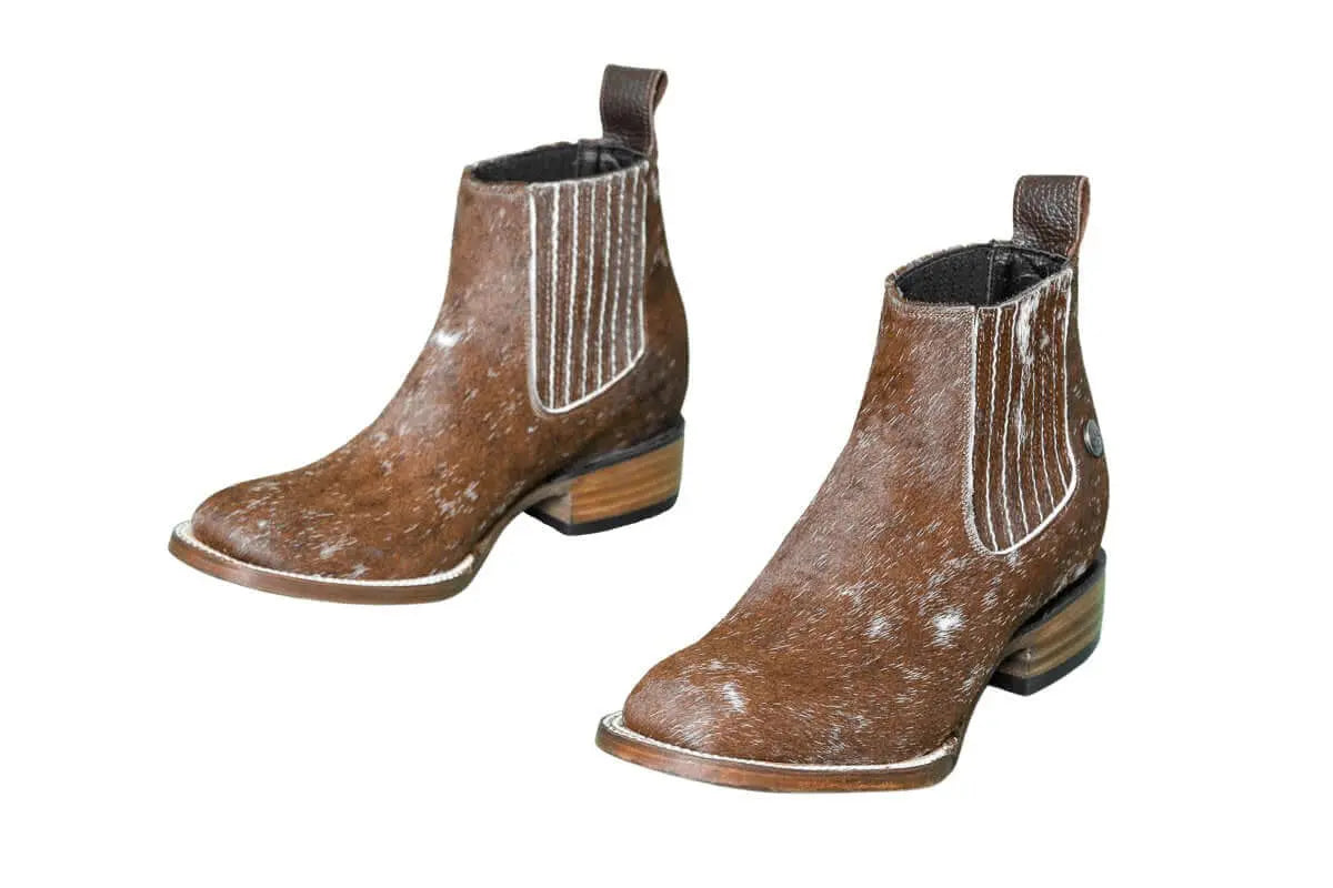 The Aurora Cowhide Boots – Size 6.5 US