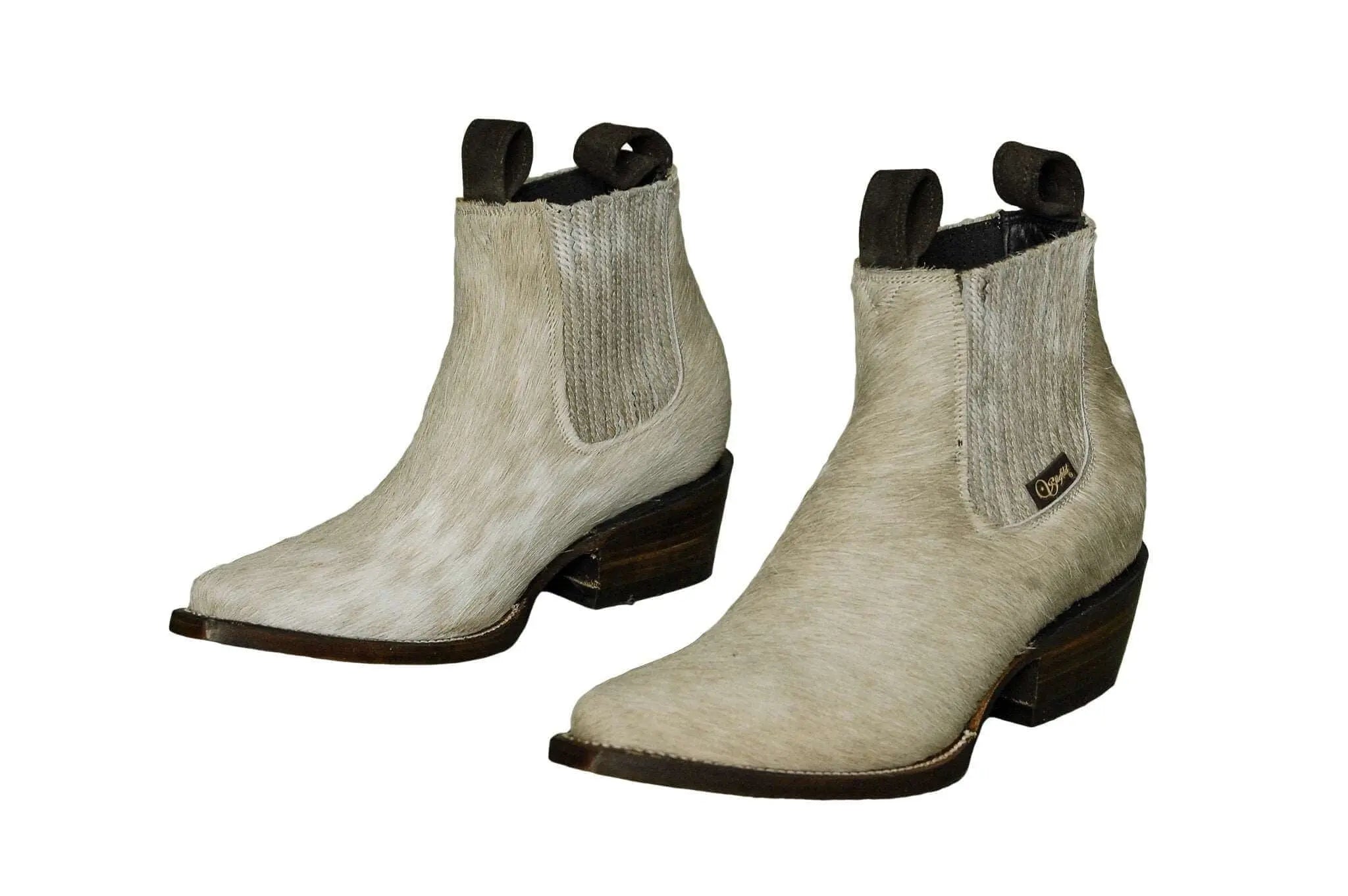 The Aurora Cowhide Boots – Size 6.5 US