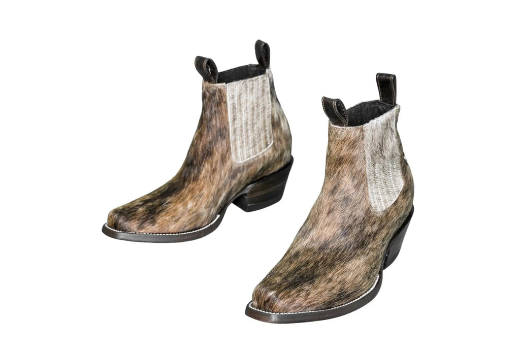 The Aurora Cowhide Boots – Size 6.5 US