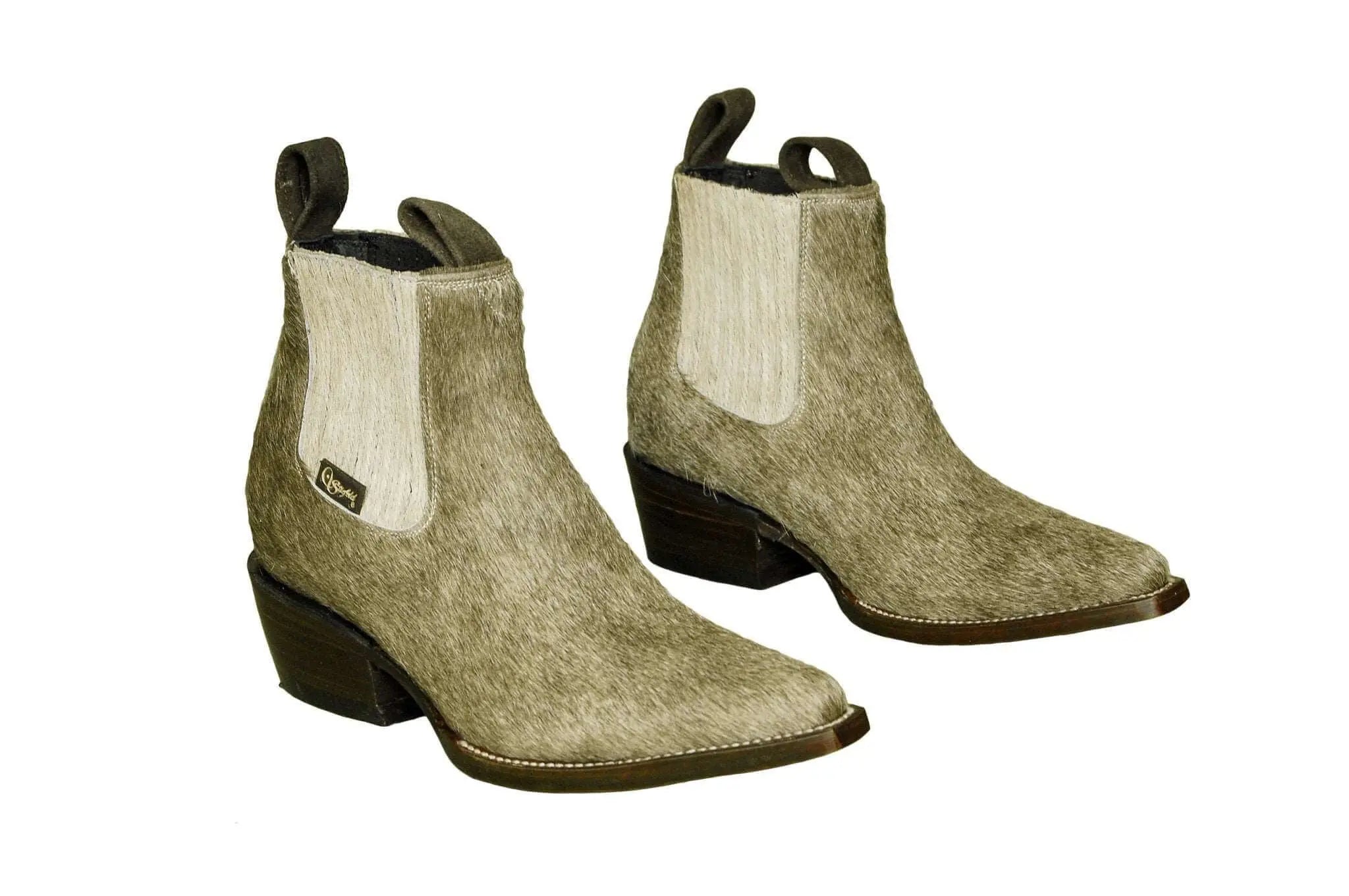 The Aurora Cowhide Boots – Size 6.5 US