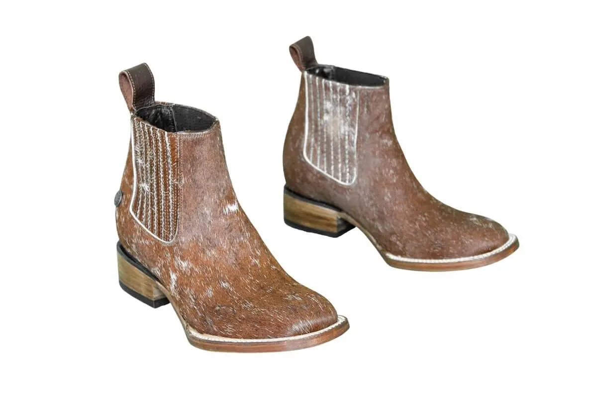 The Aurora Cowhide Boots – Size 6.5 US