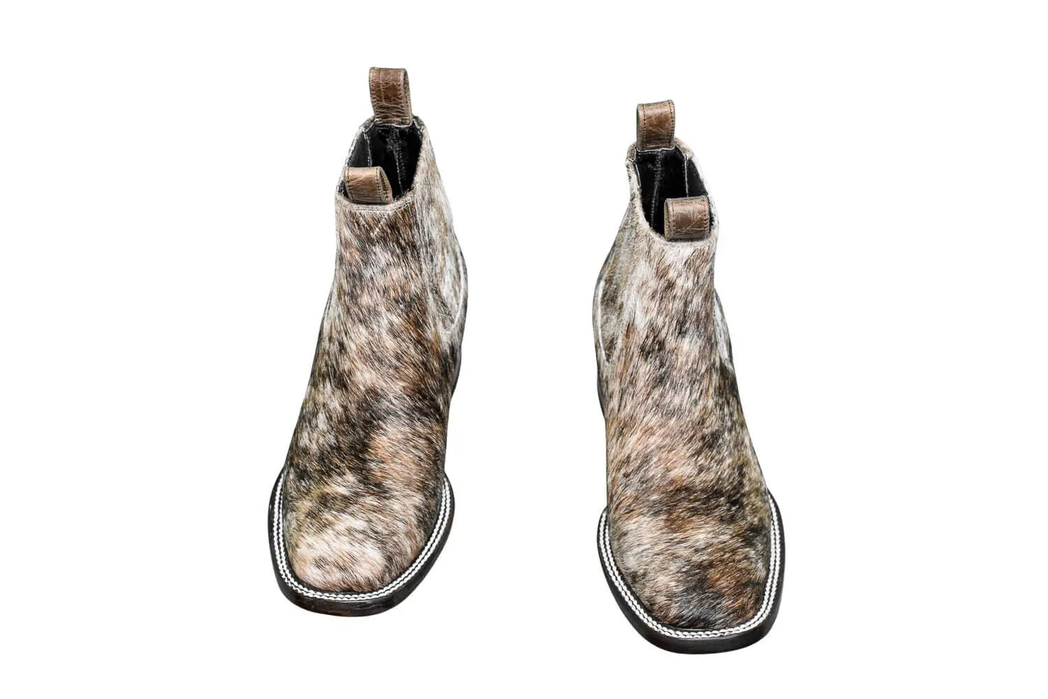 The Aurora Cowhide Boots – Size 6.5 US