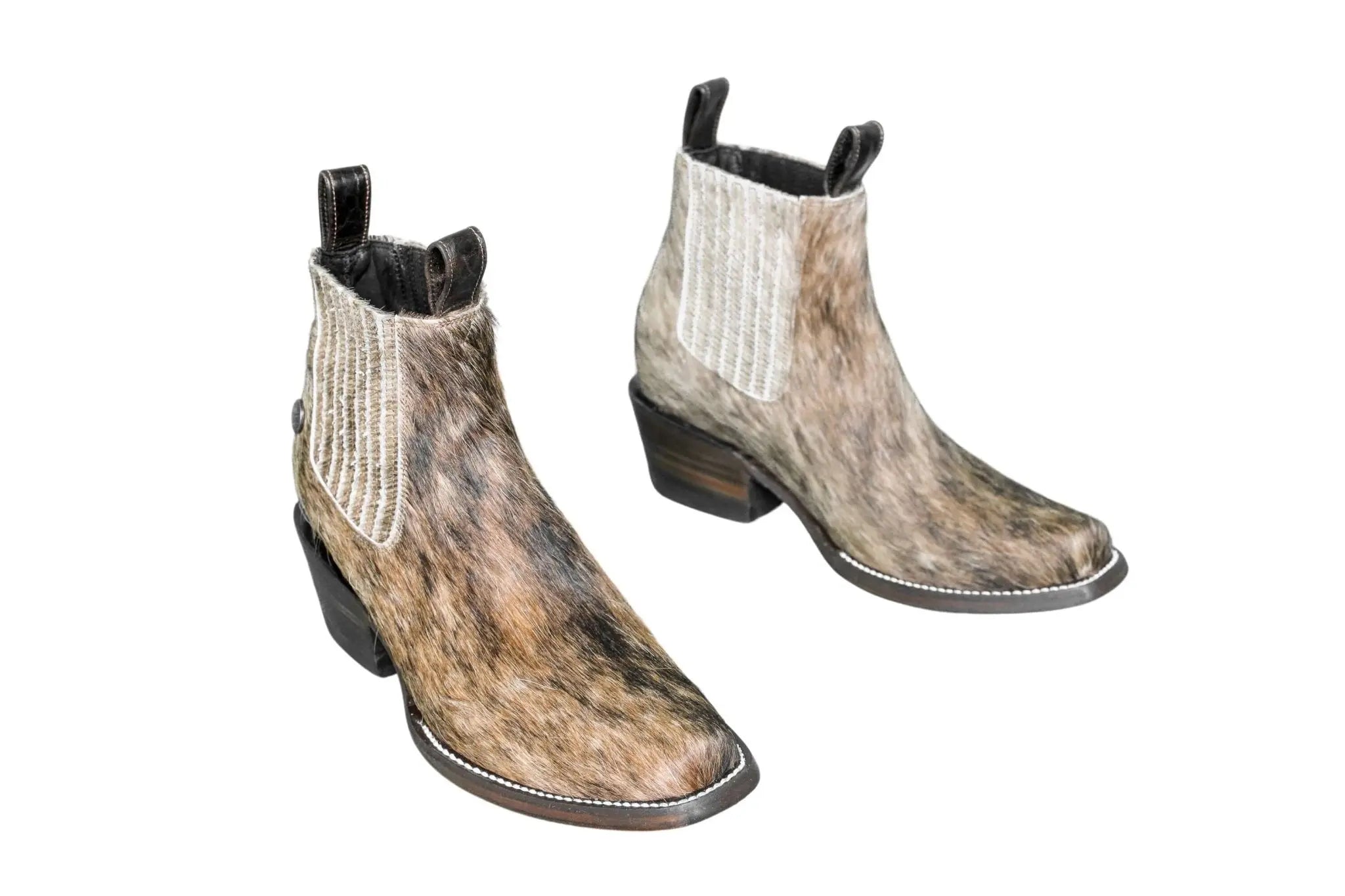The Aurora Cowhide Boots – Size 6.5 US