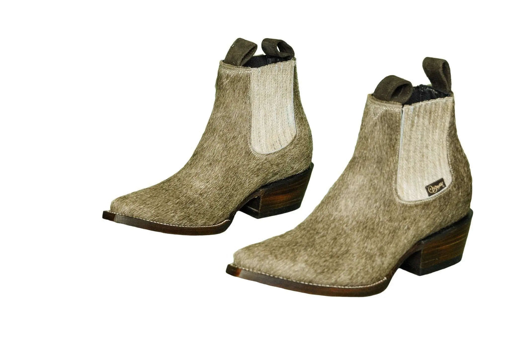 The Aurora Cowhide Boots – Size 6.5 US