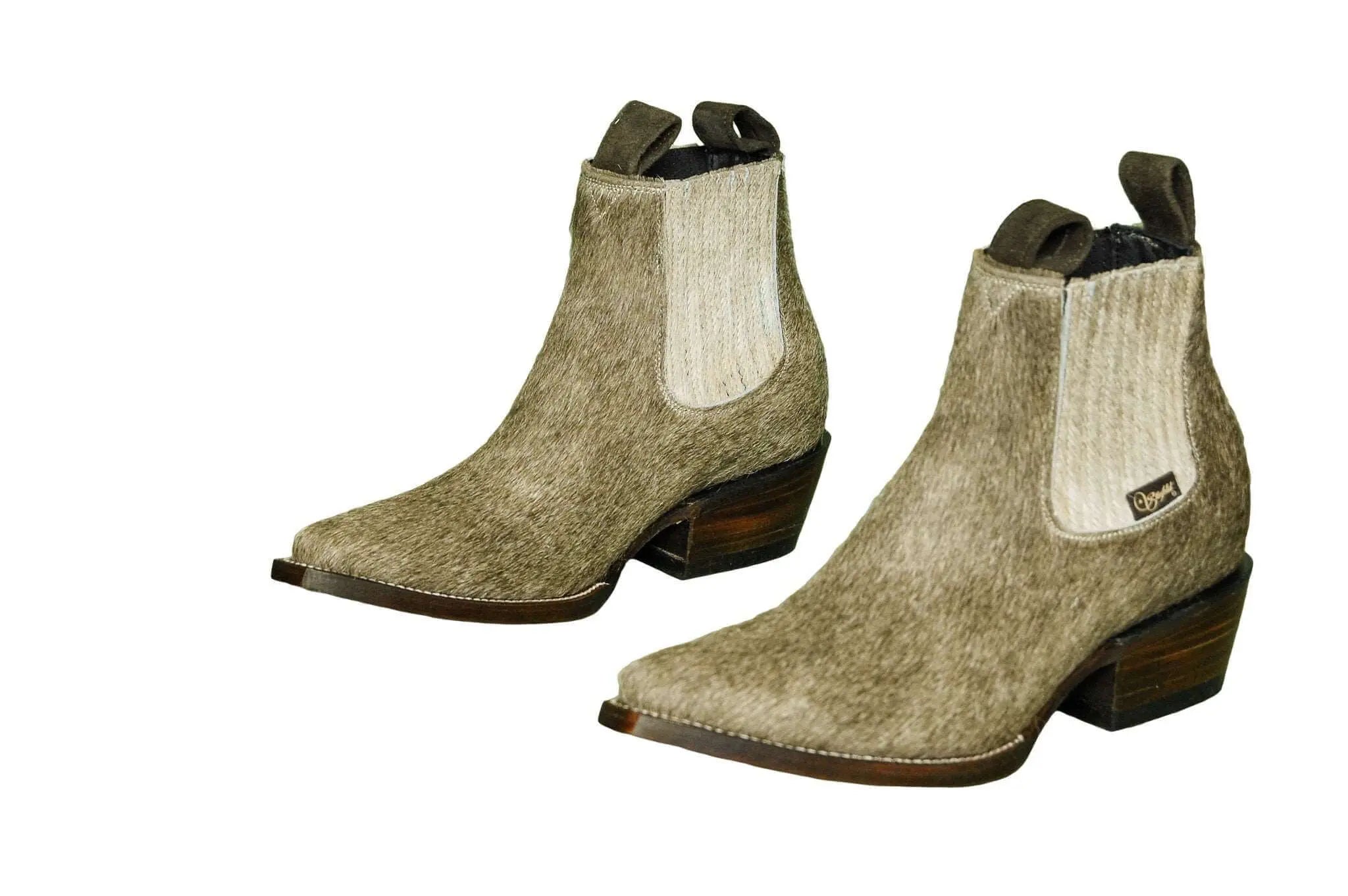 The Aurora Cowhide Boots – Size 6.5 US
