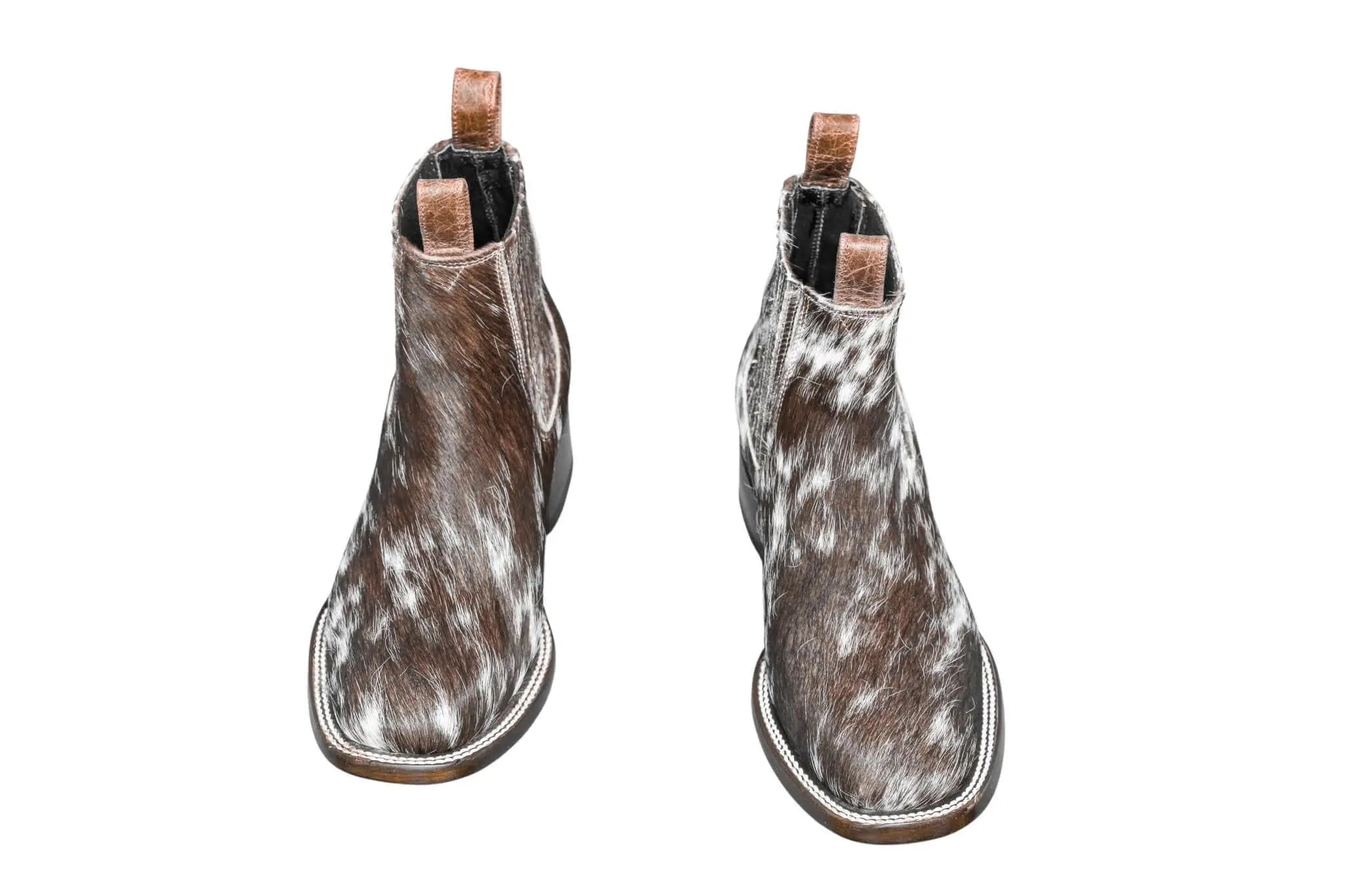 The Aurora Cowhide Boots – Size 7 US