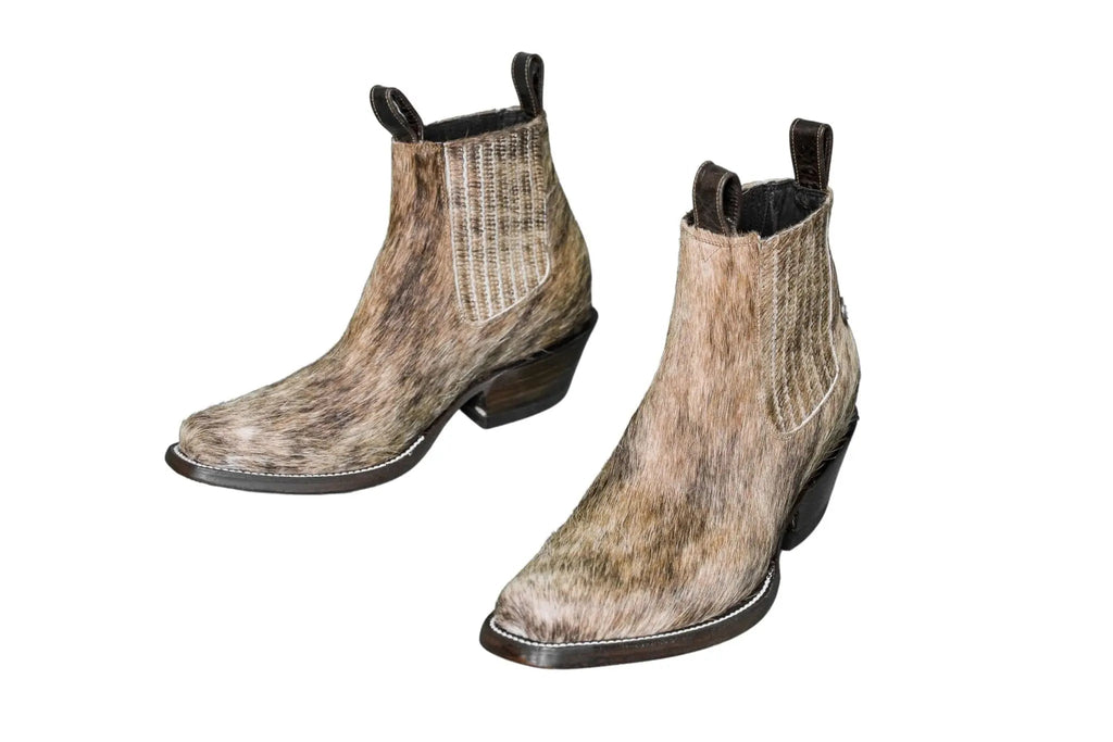 The Aurora Cowhide Boots – Size 7 US