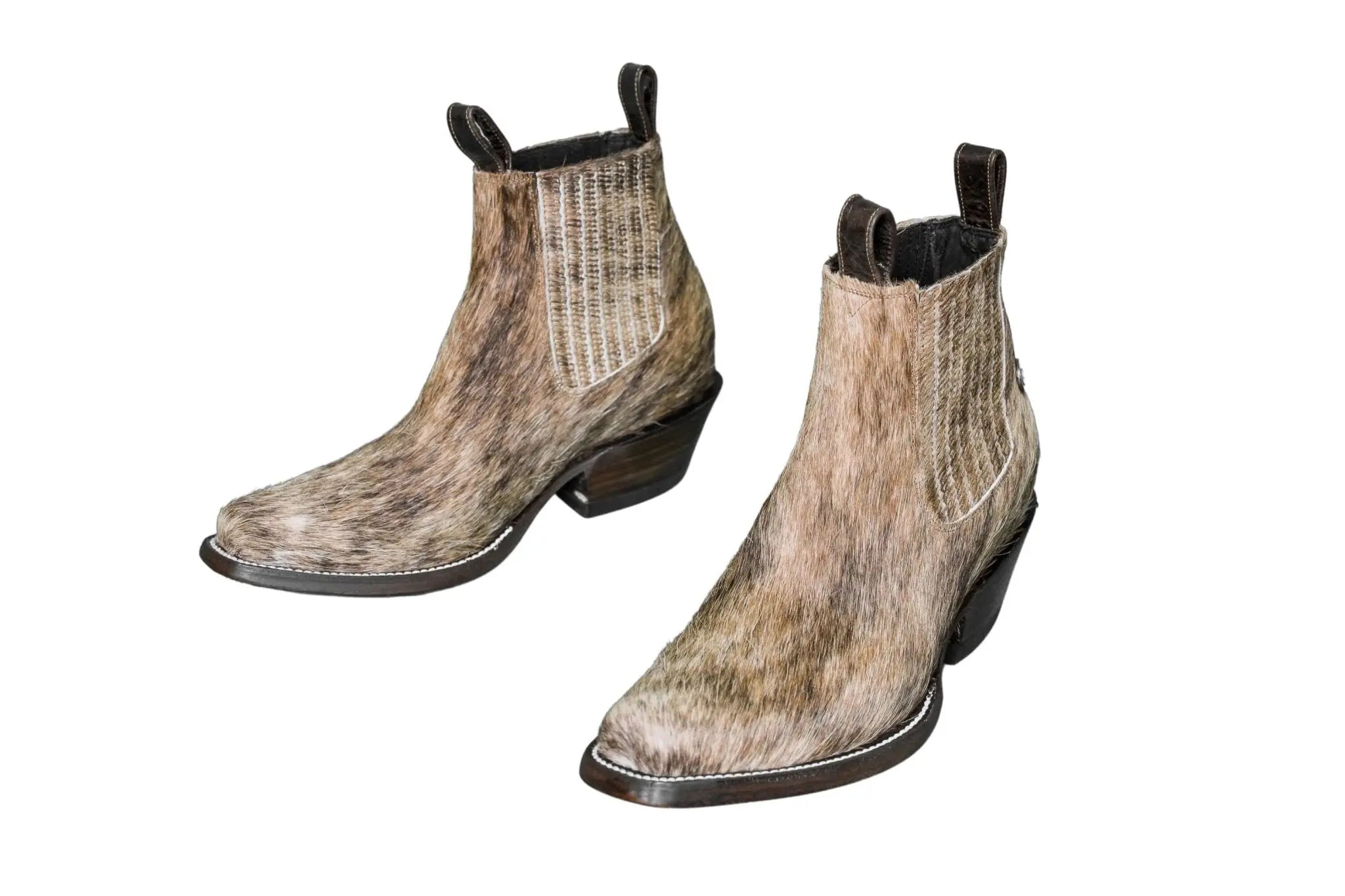 The Aurora Cowhide Boots – Size 7 US
