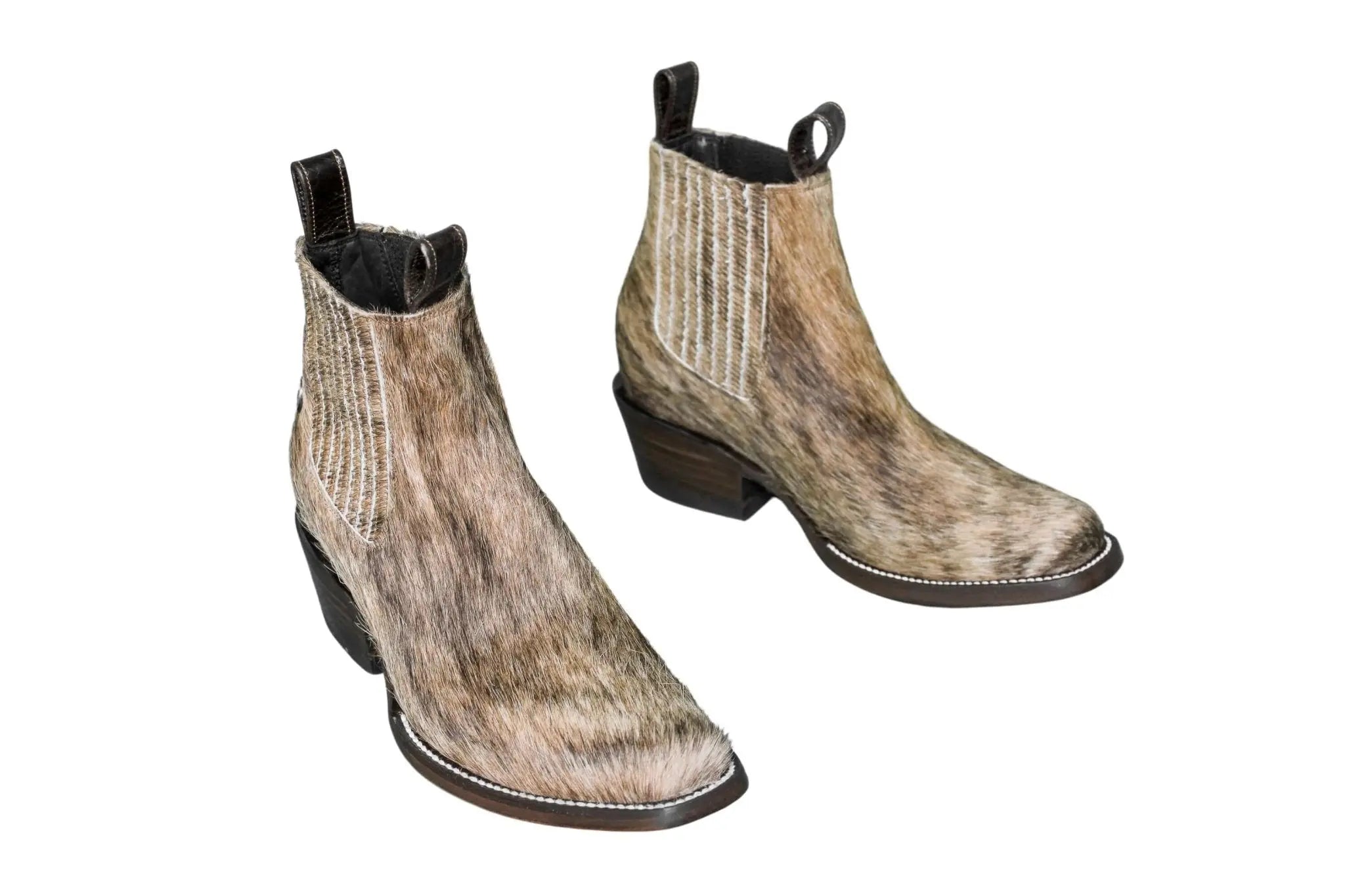 The Aurora Cowhide Boots – Size 7 US