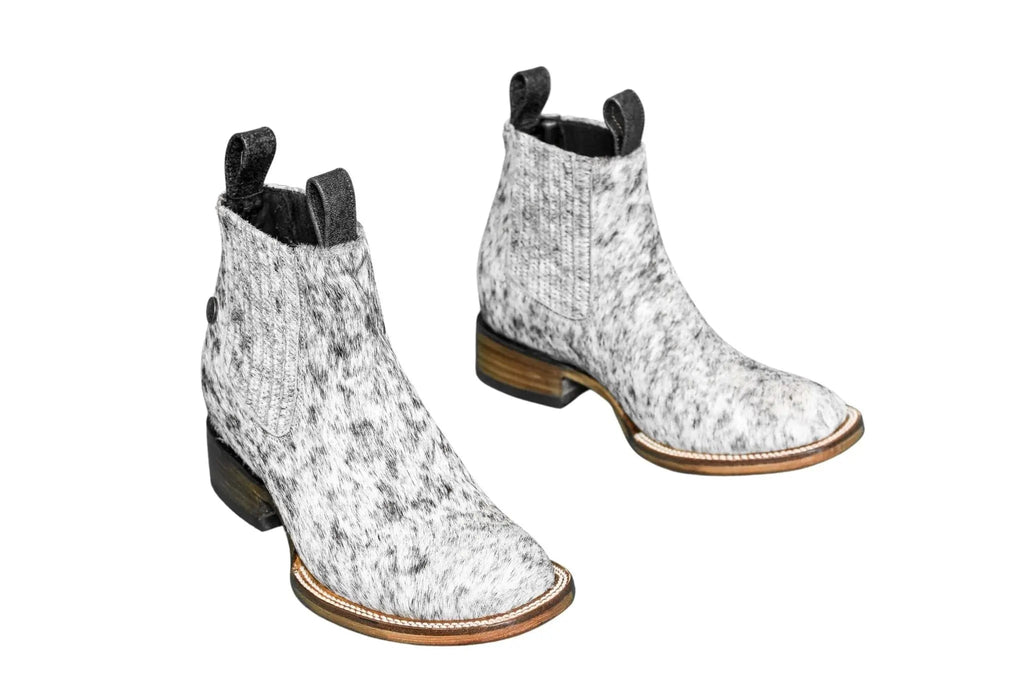 The Aurora Cowhide Boots – Size 7 US