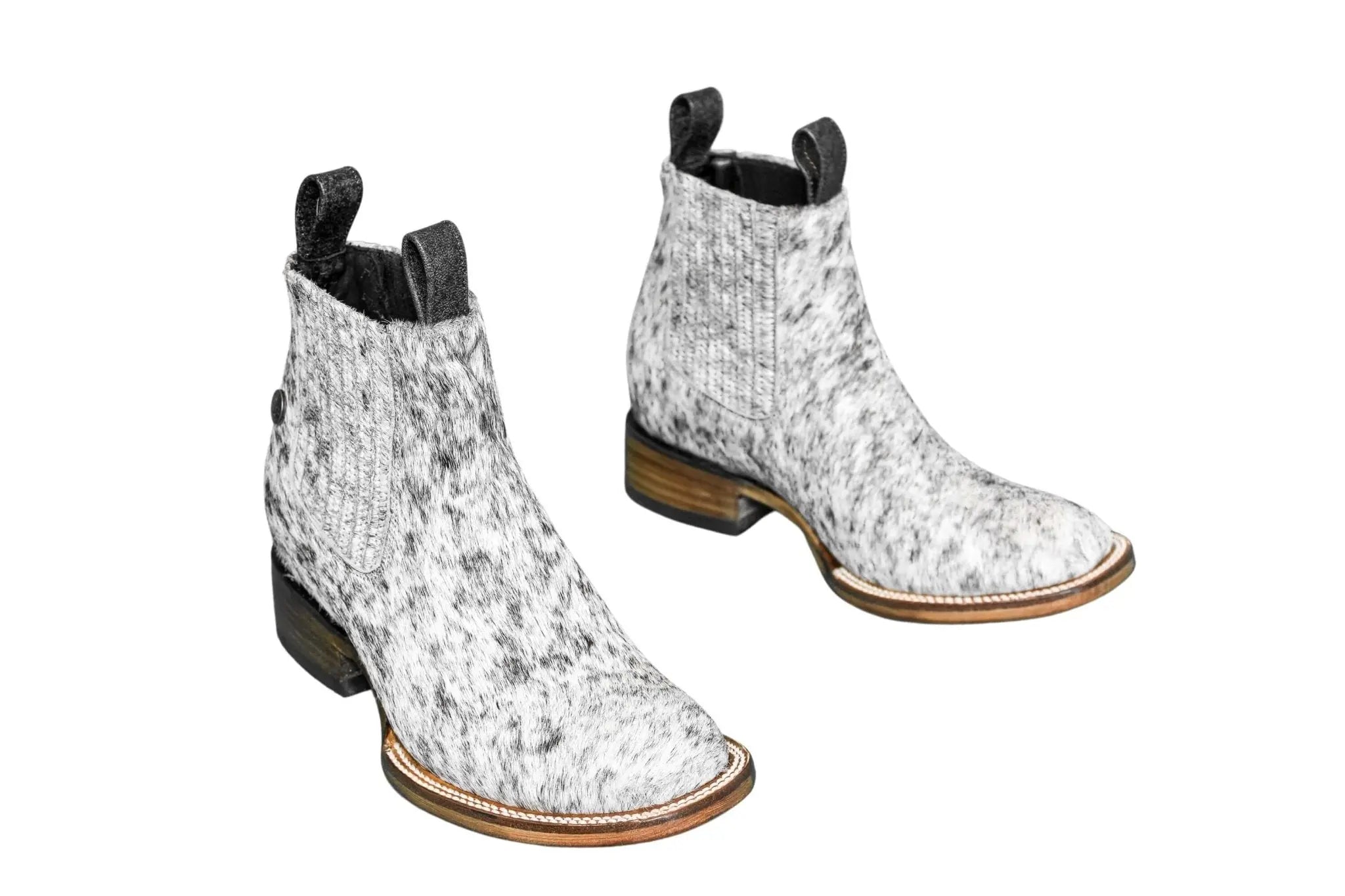 The Aurora Cowhide Boots – Size 7 US
