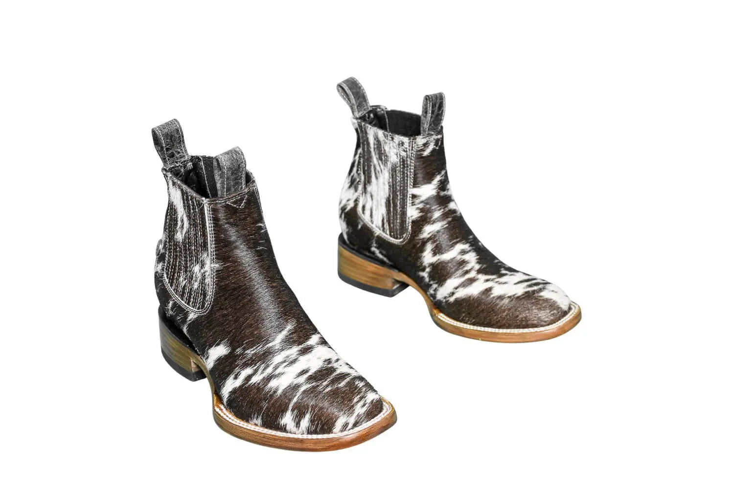The Aurora Cowhide Boots – Size 7 US