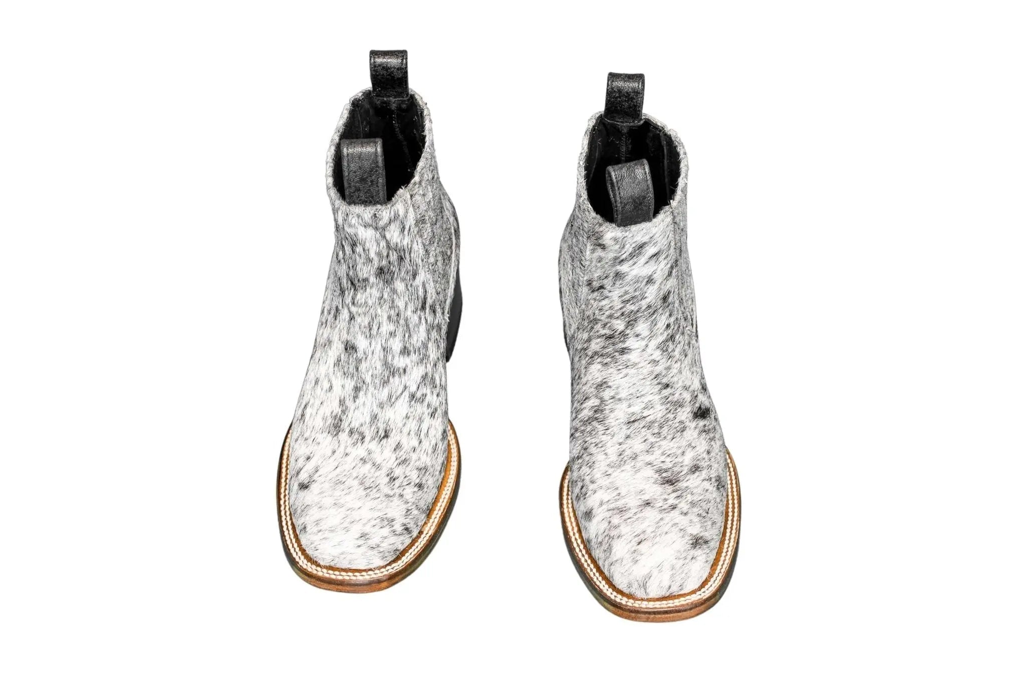 The Aurora Cowhide Boots – Size 7 US