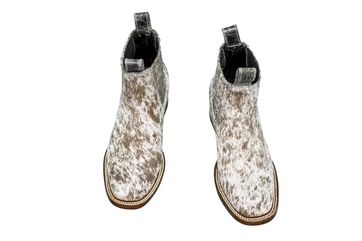 The Aurora Cowhide Boots – Size 7 US