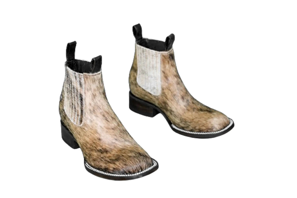 The Aurora Cowhide Boots – Size 7 US