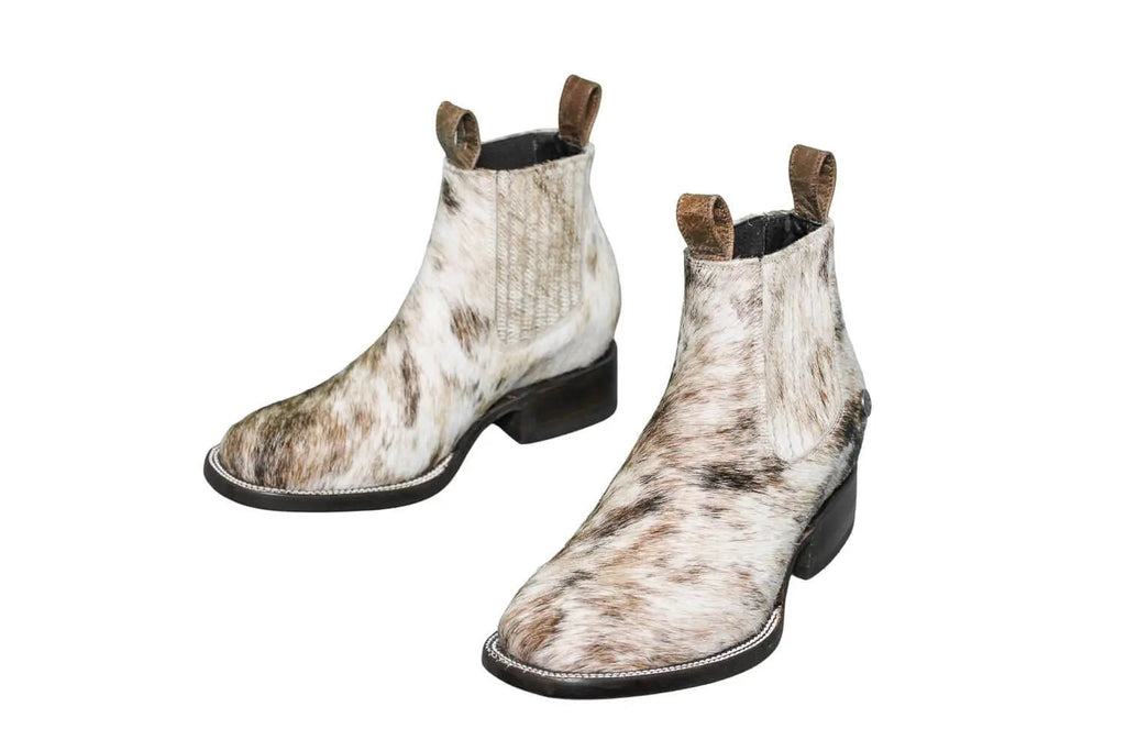 The Aurora Cowhide Boots – Size 7 US