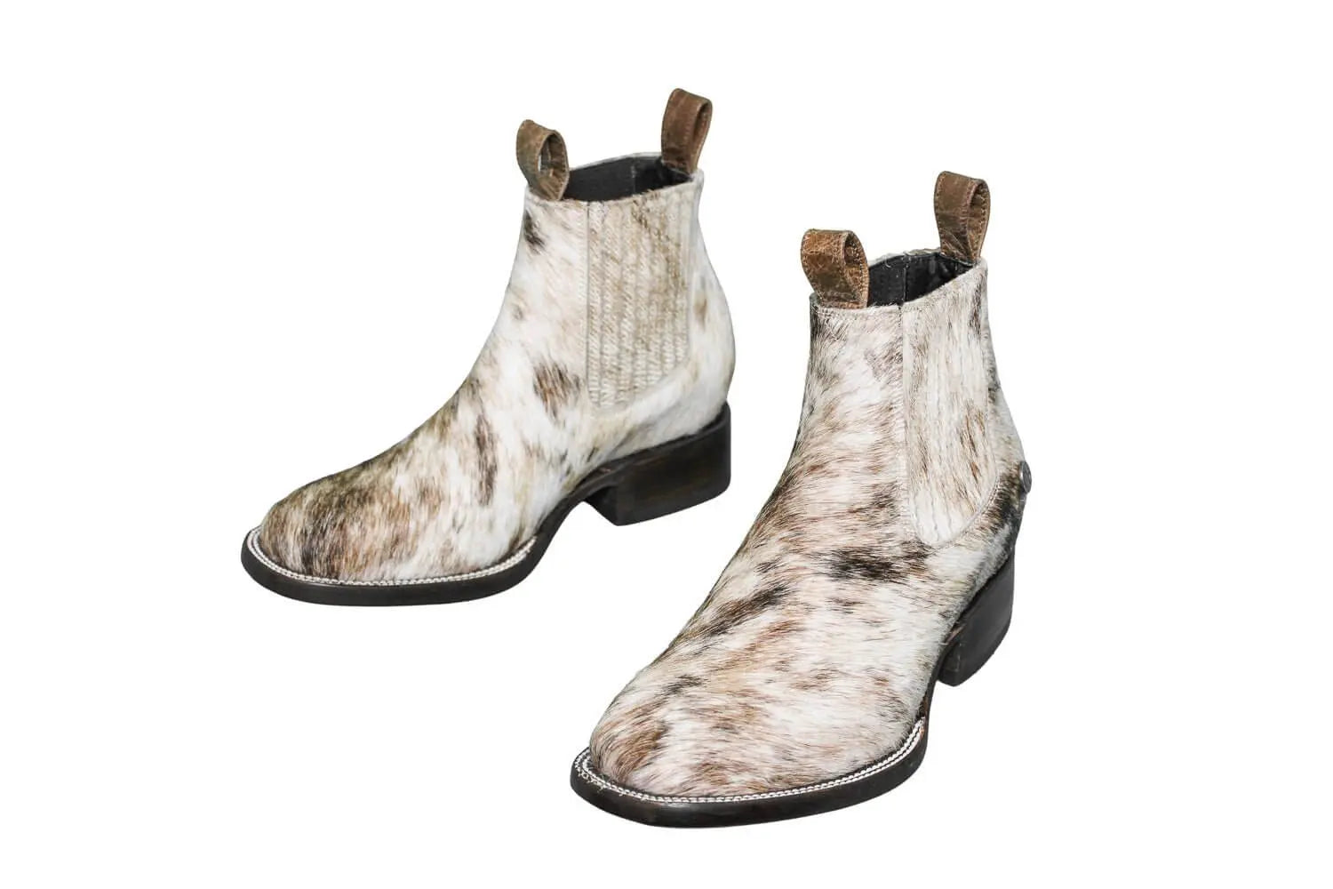 The Aurora Cowhide Boots – Size 7 US